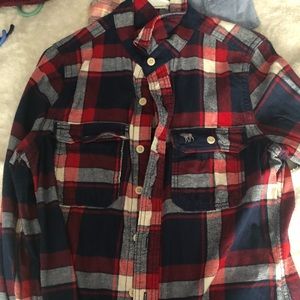 Men’s Abercrombie long sleeve button down